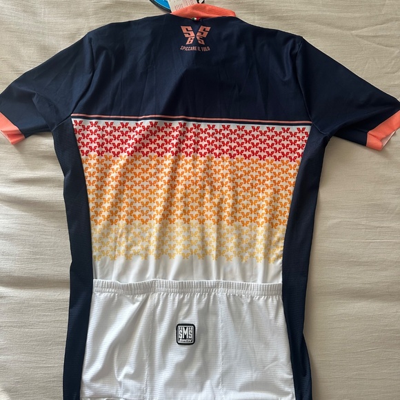 Cycling jersey - santini brand, new with tags - Picture 2 of 3